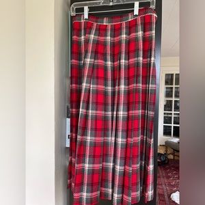 Vintage Pendleton Skirt